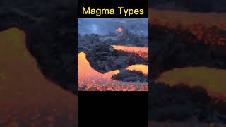 Magma Types Basaltic Andesitic amp Rhyolitic [upl. by Aserahs]