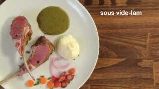 Sous Vide opskrift  Lam [upl. by Nosnah]