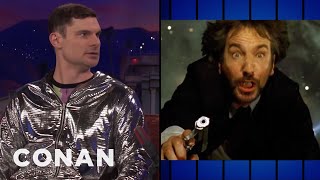 Flula Borg’s Favorite Action Film Is quotDie Hardquot  CONAN on TBS [upl. by Imoian]