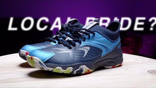 Review Flypower Losari 05  Sepatu 300 ribuan PALING BAGUS [upl. by Aicek]