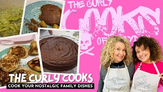 THE CURLY COOKS of CROYDON  Cook YOUR Nostalgic Family DISHES 37 [upl. by Nwahsem138]