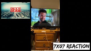 911  7x07 Ghost of a Second Chance REACTION [upl. by Ally]