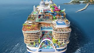 El Crucero Más Grande del Mundo  ¿Cuánto cuesta Icon of the Seas 2024 [upl. by Atnomed]