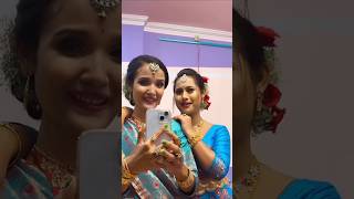 Jhimi amp Puja Tiktok Video 🌸💓  Assamese YouTuber  shorts youtubeshorts trending fyp youtuber [upl. by Ahsyak440]