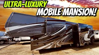 UltraLuxury 200k Redwood 4001LK Fifth Wheel RV [upl. by Pitt]