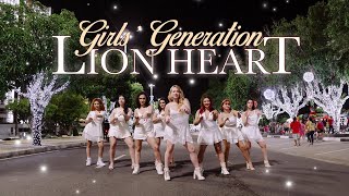 KPOP IN PUBLIC  ONE TAKE Girls Generation 소녀시대 Lion Heart  커버댄스 Dance Cover by Moonrise [upl. by Adnylam]