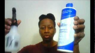 Norinse Shampoo how to wash twists braids or extensions [upl. by Nolham664]