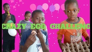 CRAZY EGG CHALLENGE [upl. by Assiron160]