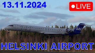 🔴 LIVE Helsinki Airport Plane Spotting EFHKHEL [upl. by Langham]