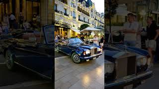 Monaco Luxury Lifestyle in stunningly beautiful RollsRoyces🇲🇨🌟 [upl. by Sivartal14]