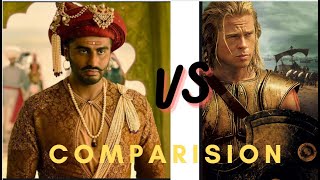 Bollywood nepotism Vs Talent scene comparison  Arjun Kapoor Expressionless Acting [upl. by Uliram623]