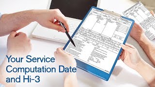 Understanding Your Service Computation Date amp Hi3 for Federal Retirement [upl. by Mandy]