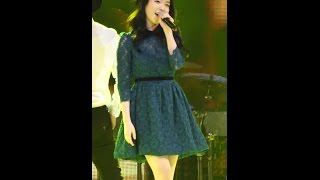 140925 아이유 너랑나 직캠 우송대학교 34 [upl. by Misab690]