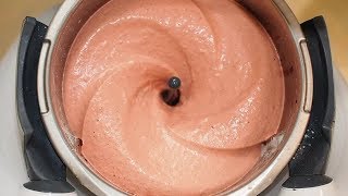 Thermomix Ice Cream  Cherry Choc Fruity Dream [upl. by Allebara957]