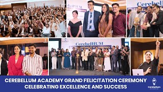 Cerebellum Academy Grand Felicitation Ceremony  Celebrating Excellence and Success  NEET PG 2024 [upl. by Seibold]