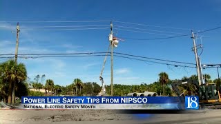 Power Line Safety Tips From NIPSCO [upl. by Amhsirak]