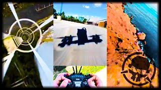 The Best FPV Drone Clips of April 2024  Compilation  Community Spotlight [upl. by Enait400]