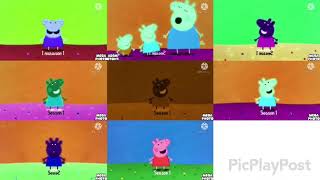 8 Peppa pig theme song [upl. by Vastha]