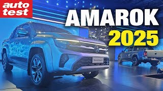 VW AMAROK 2025 qué trae qué cambia y PRECIOS 🔥 [upl. by Birgit]