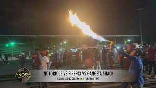 Guyana Global Sound Clash  Tune for Tune  Notorious vs Firefox vs Gangsta Shack [upl. by Seadon]