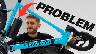 We Put An EBike Kit On My £7000 Race Bike [upl. by Dorolisa]