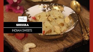 Jain Sheera  सूजी का हलवा  How To Make सत्यनारायण प्रसाद शिरा Sheera  Simply Jain [upl. by Mord]