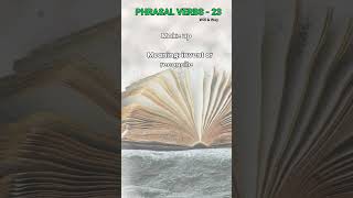 Phrasal Verbs 23 phrasalverbs englishgrammar languagelearning verbphrases englishlanguage [upl. by Phillis]