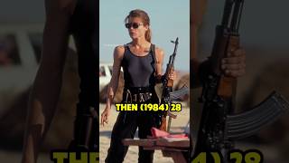 The Terminator Cast Then vs Now – Shocking Transformations 19842024 terminator [upl. by Mischa]