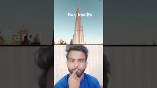 Burj khalifa part 1 viralvideo 1million1 mychannel youtube burjkhalifa 1million reaction [upl. by Adnilrem571]