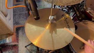 Bosphorus Traditional Dark Hi Hat 14quot [upl. by Corrinne]