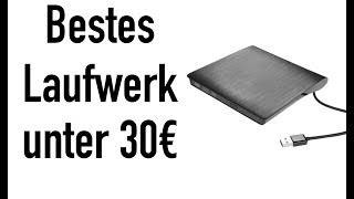 BESTES EXTERNES LAUFWERK FÜR UNTER 30€ [upl. by Ecnerwal]