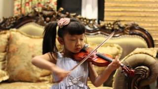 Rieding Violin Concerto in B minor op 35 3rd Mov by Jessica Jeon [upl. by Nitsew]