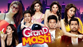 Grand Masti Weekend Gone Wild  Full Movie  Ritesh  Aftab  Vivek Oberoi  Comedy Bollywood Movie [upl. by Nail]