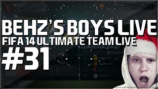 FIFA 14 Ultimate Team  quotGOALS GOALS GOALSquot  31  Behzs Boys Live [upl. by Dorris]