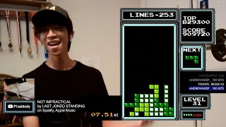 First Ever DAS Level 31 in NES Tetris [upl. by Ahmed]