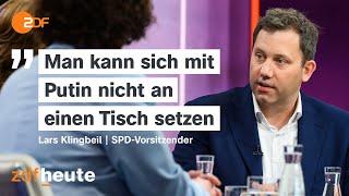 quotKrieg einfrierenquot – vor Putin kapitulieren  maybrit illner vom 21 März 2024 [upl. by Adelric]