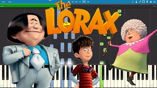 The Lorax  Let It Grow  Piano Tutorial [upl. by Rosalba329]