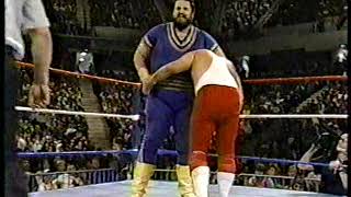 Akeem vs Ricky Ataki 19881211 [upl. by Jorry144]