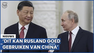 Staatsbezoek China aan Rusland ‘Xi laat zich niet dwingen door Poetin’ [upl. by Emad]