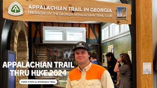 Appalachian Trail Thru Hike  Approach Trail [upl. by Aralk]