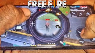 HANDCAM⚡poco x6 pro free fire gameplay [upl. by Close]