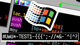 Why UwUTEST1amp can be a valid Windows 98 key [upl. by Edwine]