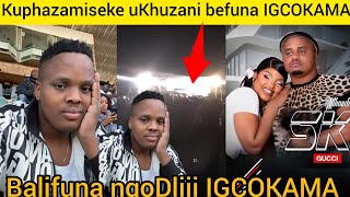 Kuphazamiseke uKhuzani abantu befuna iGcokama ft Mawhoo oNgoye izolo ngeke ukholwe nayi lendaba [upl. by Yrellav]