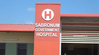 Sabronum Government Hospital in the Ahafo Ano south east District Tour [upl. by Learsi696]