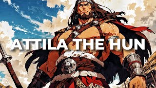 Attila The Hun  Rise from Tribal Leader to Emperor  Animated History [upl. by Delainey]