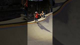 fun Ride at loop skatepark kochi skatergirl musicgenre tamil skatergirlreaction dancebeats [upl. by Macegan]