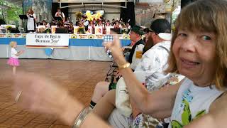 Alte Kameraden Brass Band Plays quotSweet Carolinequot at Germanfest July 26 2019 [upl. by Lobiv]