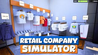 THE NEW GAMERETAIL COMPANY SIMULATOR PART 1KINGOFGAMERS [upl. by Adnowal42]