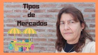 TIPOS de MERCADOS según la Competencia [upl. by Kjersti452]