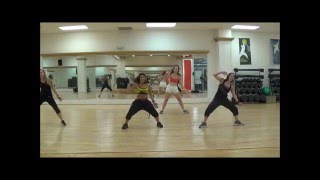 Saka Boom by Pitbull Zumba Fitness Abs  Core Toning Dance Fitness Choreography [upl. by Imarej]